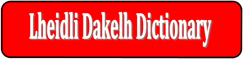 Lheidli Dakelh Dictionary
